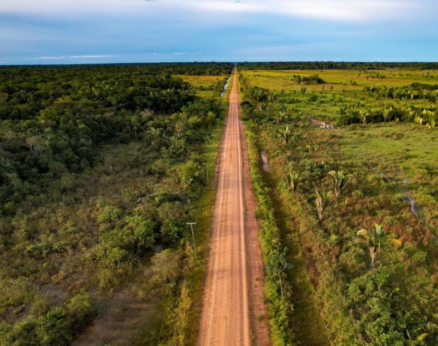 Justiça suspende editais para obra de pavimentação da BR-319