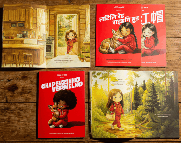 Fábulas verdes: clássicos infantis adaptados para explicar a crise climática para crianças