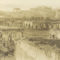 Ilustração em tons de sépia Forte do Príncipe da Beira, imagem do Fundo Ministério da Guerra, do Arquivo Nacional feita entre 1929 e 1930 (Foto: B. Rondon/ Coleção Arquivo Nacional).