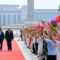 Xi Jinping e Donald Trump na recepção para o presidente americano em Pequim: Estados Unidos em posição de desvantagem devido ao acelerado desenvolvimento econômico chinês (Foto: Daniel Torok / White House)