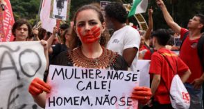 Não era amor, era cilada