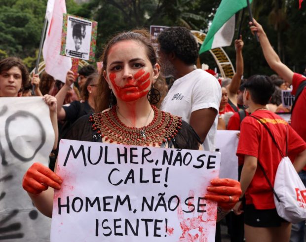 Não era amor, era cilada