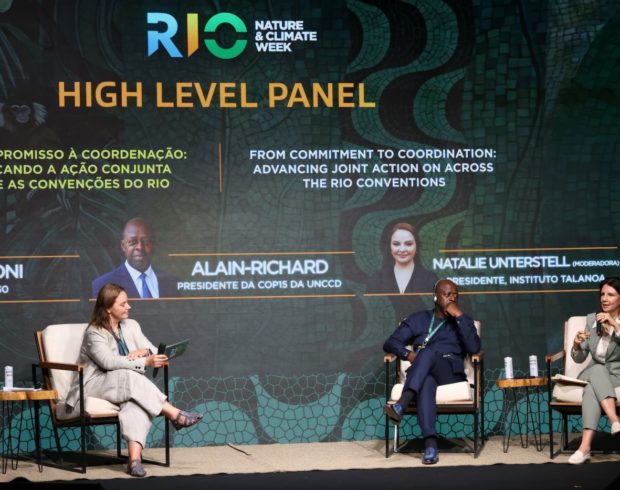 Crise climática domina debates na abertura da Rio Nature & Climate Week