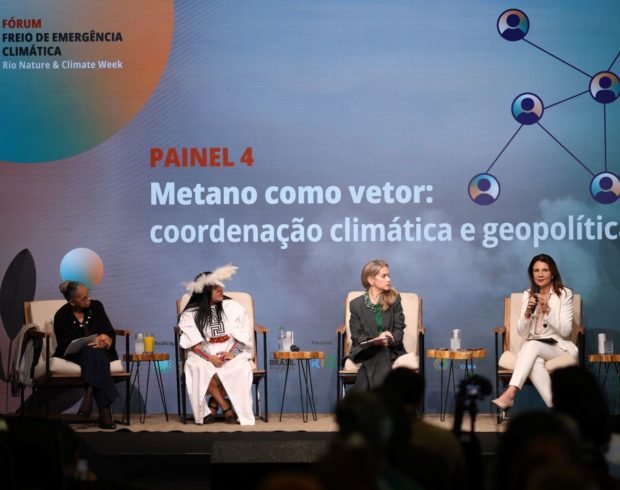 Fórum reúne força-tarefa pelo clima para colocar metano no centro das soluções