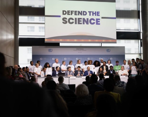 Países denunciam ataques à ciência em reunião climática da ONU em Bonn