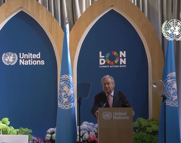 Crise climática: ONU cobra big techs por IA e lança ação contra metano