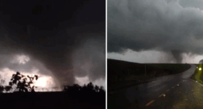 Meteorologista: super El Niño favorecerá mais tornados no Sul