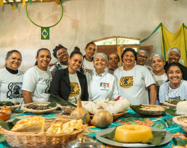Mulheres tecem cultura e bem-viver em quilombos do agreste pernambucano
