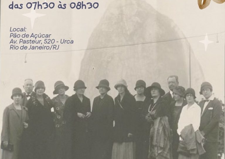 Marie Curie, a filha Irène e sua comitiva na visita história ao Brasil em 1926: levado para as mulheres na ciência (Foto: Reprodução)