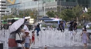 Coreia do Sul tem temperatura recorde e mais de 20 mortes por calor