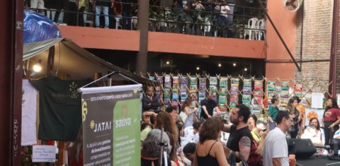 Exposição celebrando os 30 anos do Mutirão Agroflorestal durante o Plante Rio 2026: ações itinerantes e núcelos em São Paulo, Minas Gerais, Distrito Federal, Pará e Rio de Janeiro (Foto: Everton Victor)
