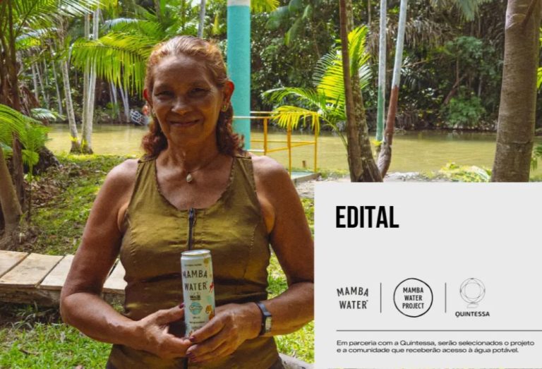 Edital seleciona soluções que ampliem o acesso à água no Maranhão: valor até R$ 200 mil e inscrições até o fim de setembro (Imagem: Divulgação)