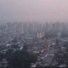 Queimadas, seca e calor deixam Manaus coberta por fumaça