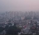 Queimadas, seca e calor deixam Manaus coberta por fumaça