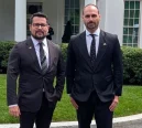 Agência Pública é alvo de novos ataques de Paulo Figueiredo e Eduardo Bolsonaro