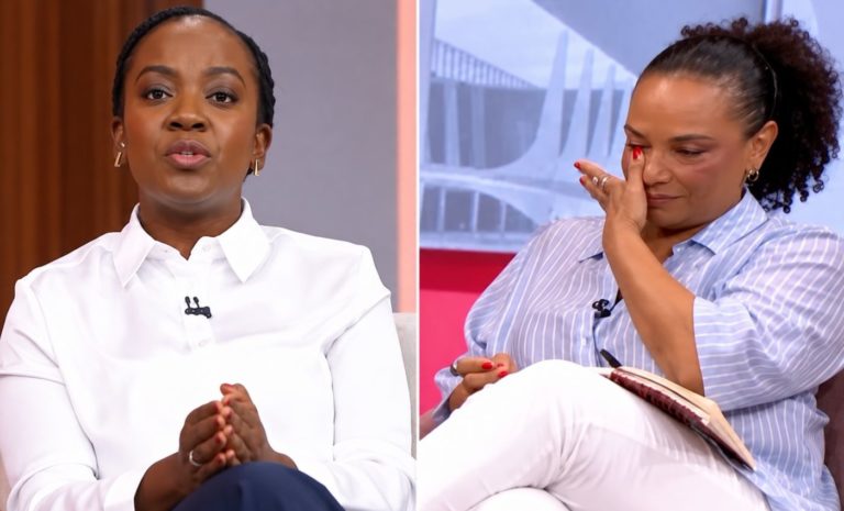 A entrevista de Ana Elisa na GloboNews e as lágrimas de Flávia Oliveira: marcas e emoções da ancestralidade (Reprodução GloboNews)