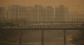 Concentração de gases de efeito estufa atinge patamar recorde.- de novo