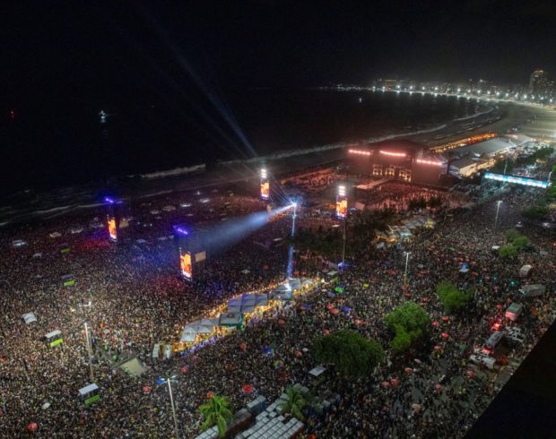 Megaeventos em Copacabana trazem impactos positivos também para vendedores ambulantes