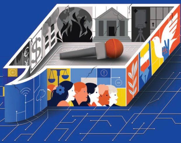 Unesco aponta declínio da liberdade de expressão e aumento da violência contra jornalistas