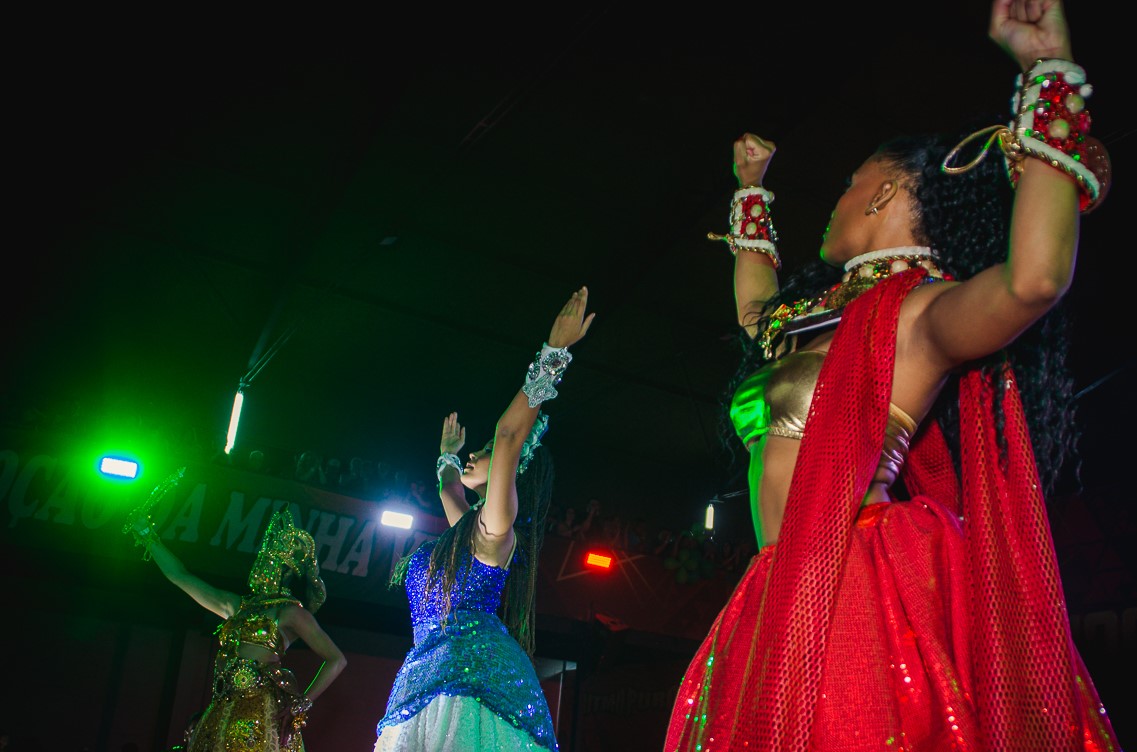 Fantasias da Mocidade Alegre para Carnaval SP 2026: enredo sobre a atriz Léa Garcia (Foto: Kelly Ferreira / Mocidade Alegre)