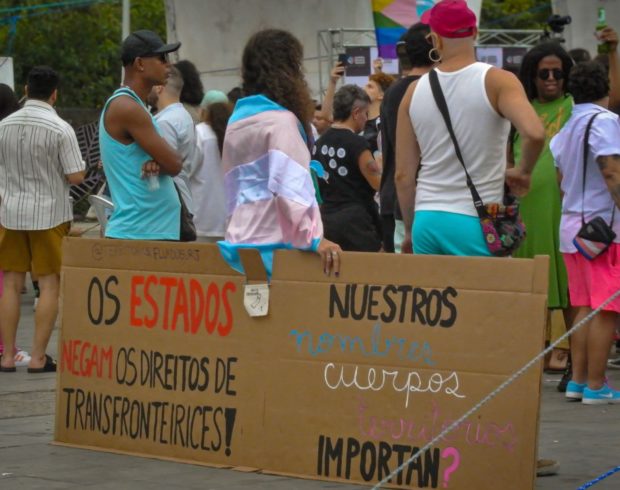 Sem lugar seguro: transfobia e emergências climáticas afetam pessoas trans na luta por justiça habitacional