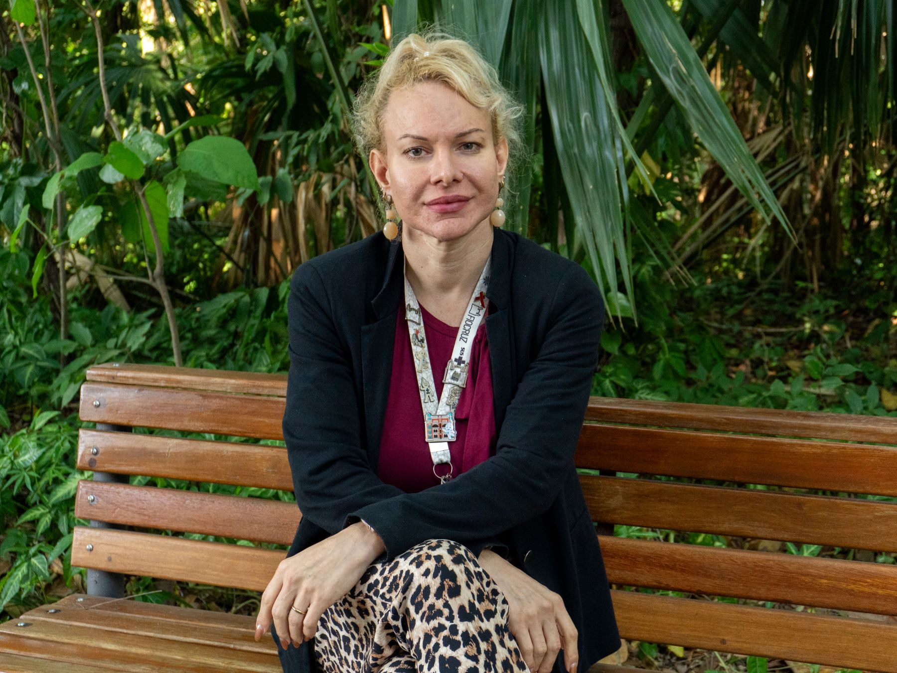 A travesti Bárbara Aires: vida nas ruas na adolescência e, depois, moradias precárias ameaçadas por eventos climáticos extremos (Foto: Carin Nuru)