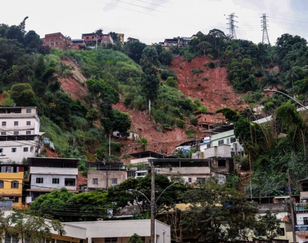 Tragédia em Juiz de Fora: ocupação urbana em áreas de risco triplicou no Brasil