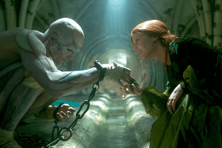 Cena do filme Frankenstein, de Guillermo Del Toro: obra de Mary Shelley não condena o conhecimento, mas adverte que todo poder de criação exige maturidade, cuidado e responsabilidade (Foto: Netflix / Divulgação)