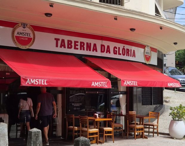 Na Glória, uma taberna que parece ter perdido a memória