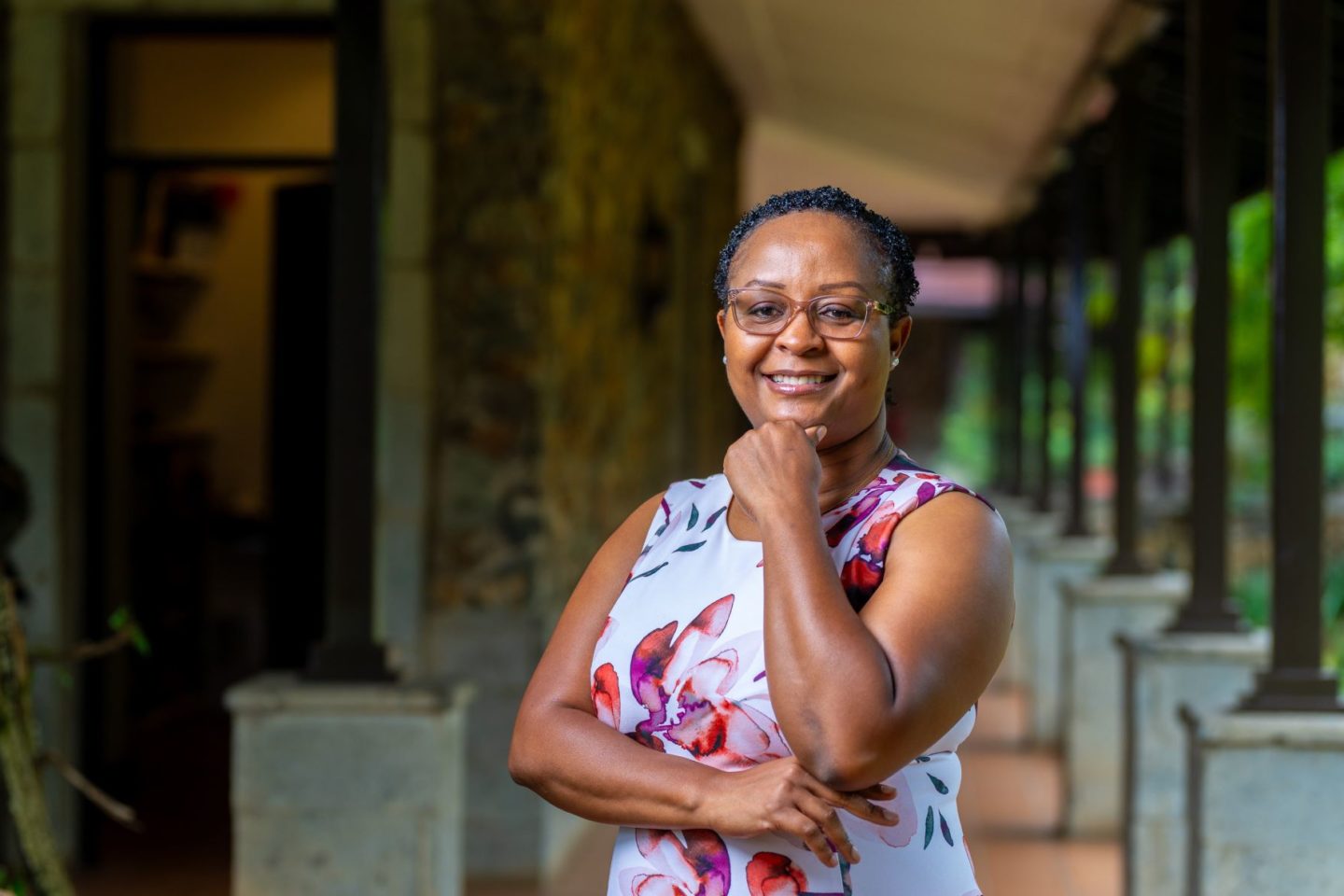 Saliwe Mutetwa-Zakariya, diretora e fundadora da Talia Women's Network: do enfrentamento de insegurança alimentar e falta de moradia a criação de organização voltada para mulheres e meninas no Zimbábue (Foto: Arquivo Pessoal)