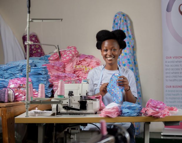 Blandine: narrativas reescritas para unir menstruação e informação em Ruanda