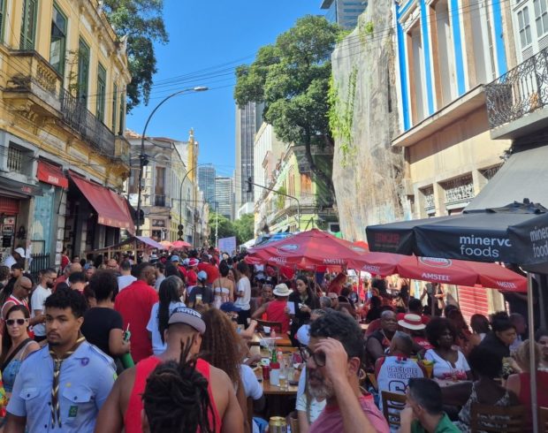 Rua do Senado faz soprar os bons ventos da esperança no Centro