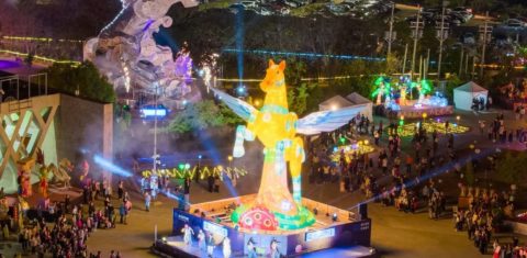 Festa de fim de ano em Nantou, Taiwan: país com baixo crescimento demográfico e alto crescimento econômico (Foto: Taiwan Tourism)