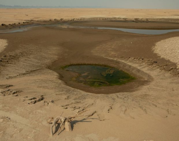 Amazônia recupera superfície de água após dois anos de seca severa