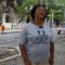 Rogéria Alves, fundadora do movimento Mães Braços Fortes em ato por desaparecidos: apoio mútuo (Foto: Foto: Julia Lima)