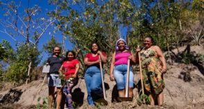 As mulheres que nutrem a Serra da Misericórdia