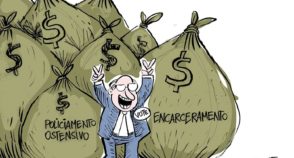 O seu candidato quer gastar ainda mais com segurança pública. Mas o que é segurança para ele?