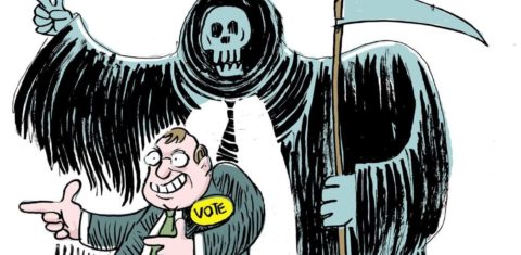 Crime organizado: facções se apropriam de territórios historicamente violentados pelo Estado e diversificam negócios (Ilustração: Junião / Ponte Jornalismo)
