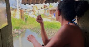 O medo da chuva, numa Belém onde chove o tempo todo