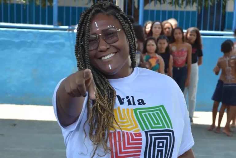 Carla Felizardo, do Instituto Mais por Elas: organizações da sociedade civil suprem a ausência do Estado na Zona Oeste (Foto: Arquivo Pessoal)