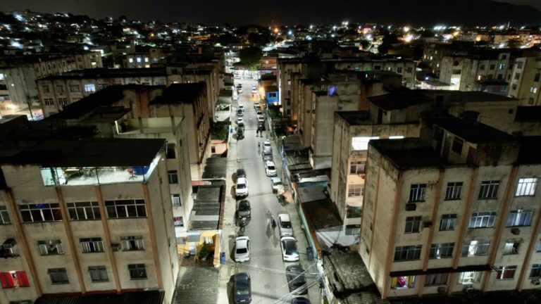 Conjunto Habitacional Dom Jaime Câmara: mais de 20 mil moradores em 180 blocos construídos na década de 1960 para moradores removidos de favelas da Zona Sul (Foto: Rogério Santana / Governo do Rio - 20/02/2022)