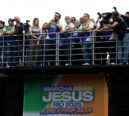 Influência da religião sobre os votos de Lula e Flávio no Brasil e nos estados