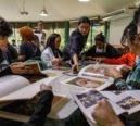 Gabaritando sonhos, com trabalho voluntário e poucos recursos