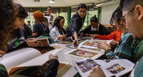 Gabaritando sonhos, com trabalho voluntário e poucos recursos