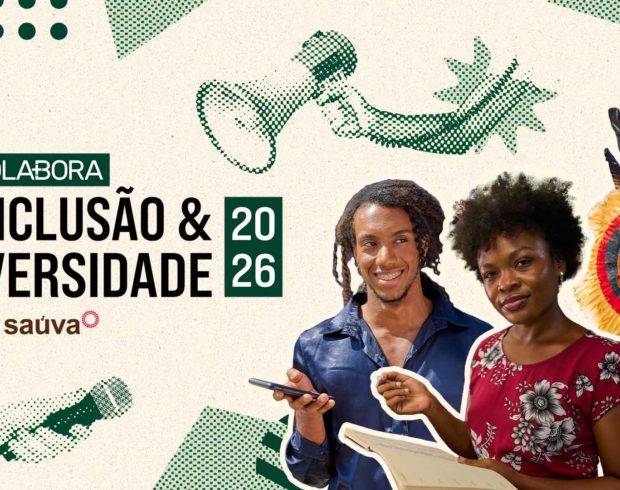 Jornalismo: abertas as inscrições para #Colabora com Inclusão e Diversidade 2026
