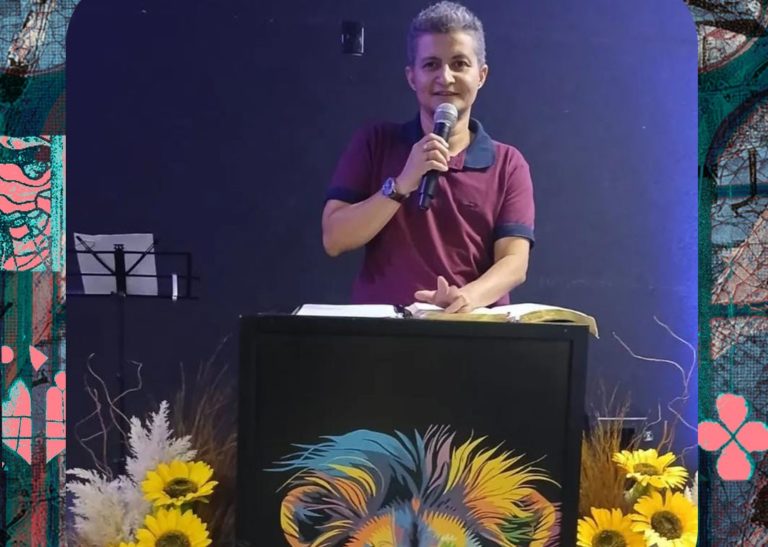 Pastor Heliano: fundador da Igreja Apostólica Kaléus em Ribeirão Preto (Foto: Arquivo Pessoal)